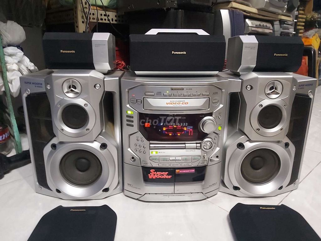 Dàn âm thanh Panasonic AK88 Bạc 180W. Mua bán Tivi, Âm thanh tại Thành phố Biên Hòa Đồng Nai được đăng bởi thư  hình 1
