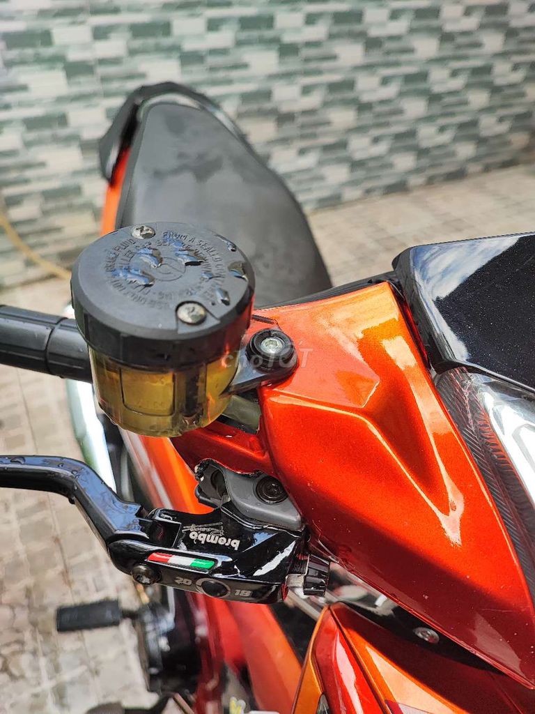 Honda Future 125 Fi 2018 Đỏ cam. Mua bán Xe máy tại Quận 4 Tp Hồ Chí Minh được đăng bởi Tonydao hình 1