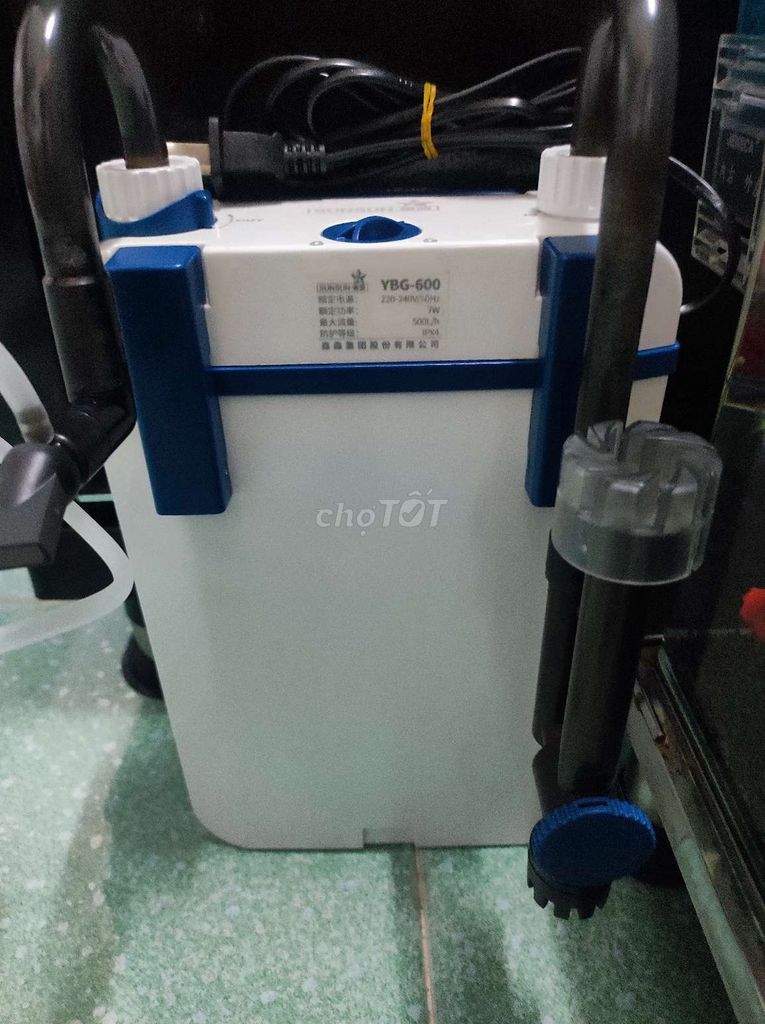 Lọc nước bể cá SUNSUN YBG-600 Trắng, Xanh Khá mới. Mua bán Phụ kiện, Thức ăn, Dịch vụ tại Quận Gò Vấp Tp Hồ Chí Minh được đăng bởi Nguyễn thành lợi hình 1