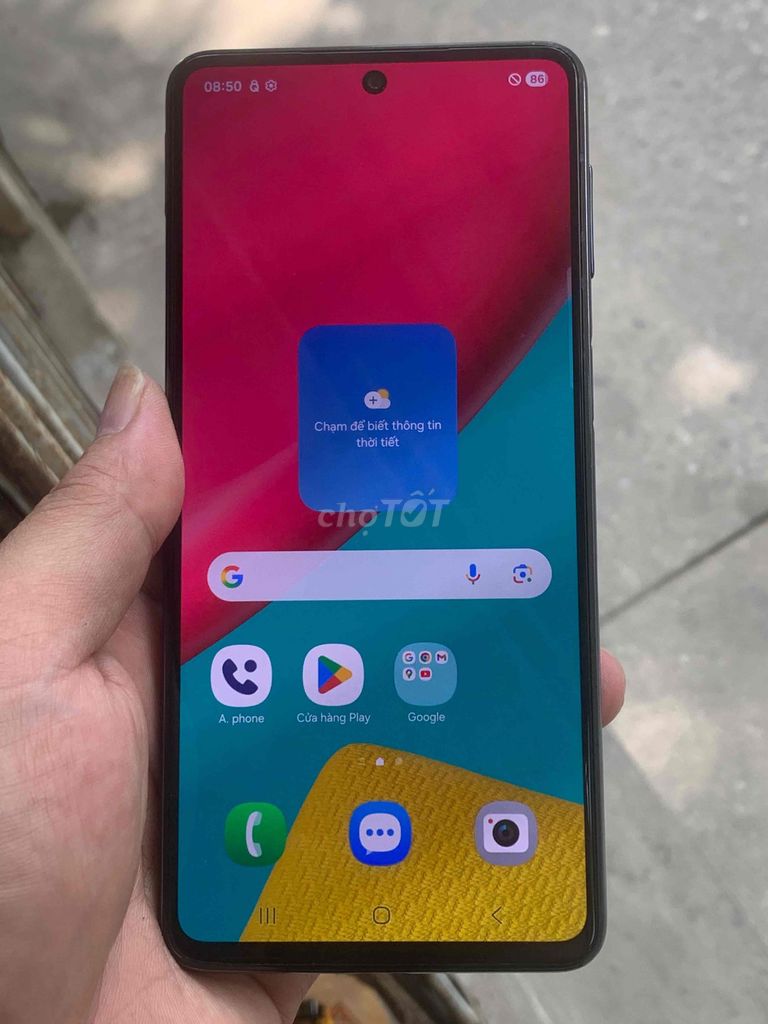 Samsung Galaxy M53 5G ram 8/128.máy Zin. Mua bán Điện thoại tại Quận Hoàng Mai Hà Nội được đăng bởi Phạm Như Tiến hình 1