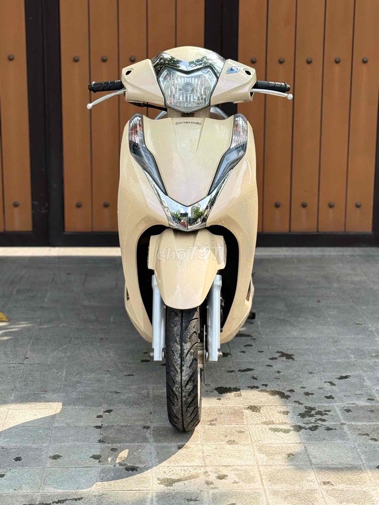 Honda Lead 125i 2017 Vàng Kem Nguyên Bản Chất✅✅✅