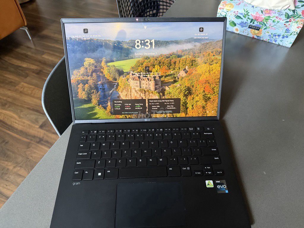 LG Gram 14Z90R-G.AH75A5 i7-1360P 16GB/512GB. Mua bán Laptop tại Quận Phú Nhuận Tp Hồ Chí Minh được đăng bởi Le Hoa hình 1