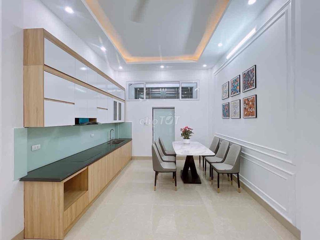 Siêu vip Xuân Đỉnh, 50m 5 tầng, Lô góc, ngõ ô tô