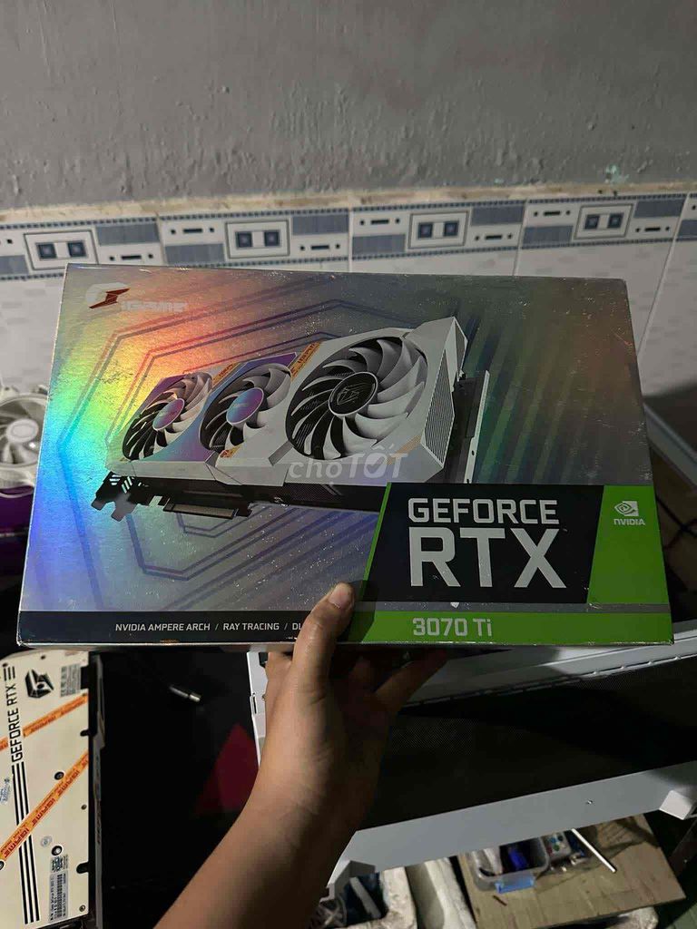 VGA RTX 3070Ti Ultra white