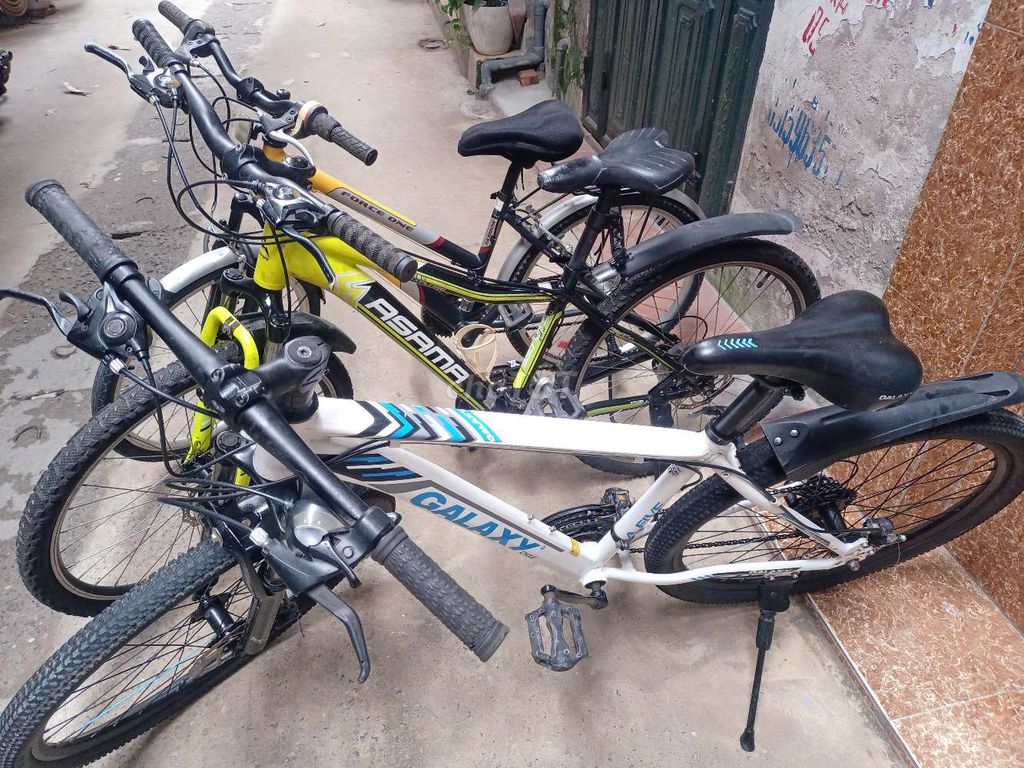 Xe đạp thể thao galaxy và ASAMA. Mua bán Xe đạp tại Quận Ba Đình Hà Nội được đăng bởi van giang hình 1