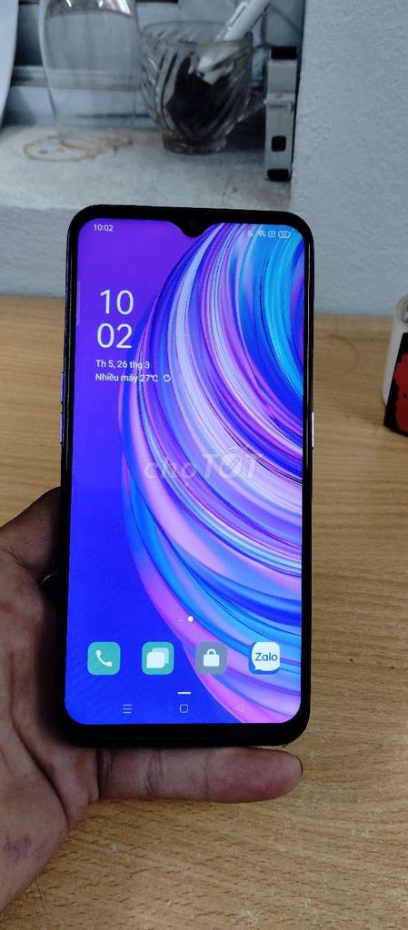 Oppo F11 128GB Xanh. Mua bán Điện thoại tại Quận Ngô Quyền Hải Phòng được đăng bởi Lương Hiền hình 1
