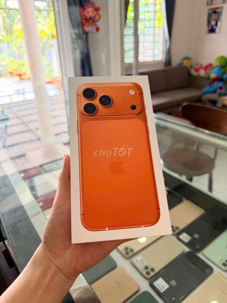 Apple iPhone 17 Pro Max 256GB Cam Quốc tế. Mua bán Điện thoại tại Thành phố Vĩnh Long Vĩnh Long được đăng bởi HT Mobile hình 1