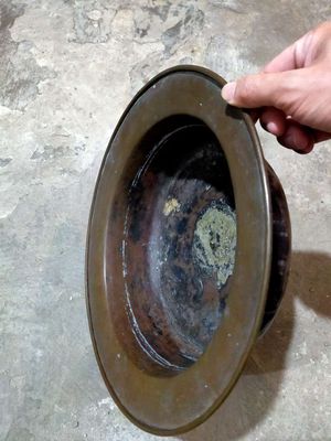 Chậu đồng. Mua bán Đồ sưu tầm, đồ cổ tại Huyện Đan Phượng Hà Nội được đăng bởi Bùi Mạnh Thắng 