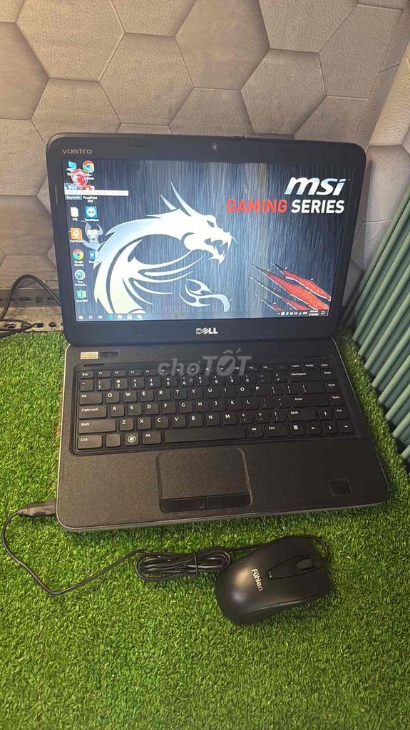 Dell Vostro i7 8GB/128GB Gaming BH 12/2026. Mua bán Laptop tại Thành phố Thủ Đức Tp Hồ Chí Minh được đăng bởi KHO SỈ COMPUTER HCM hình 1