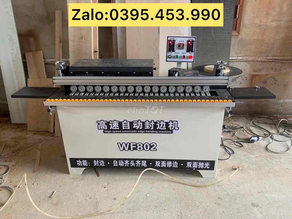 Máy dán cạnh 5 chức năng WF802. Mua bán Đồ chuyên dụng, Giống nuôi trồng tại Quận Bình Tân Tp Hồ Chí Minh được đăng bởi Máy Gỗ Công Nghiệp hình 1