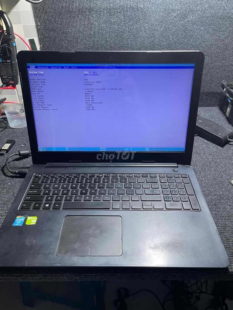 Dell 5547 i7 Gen 4 2GB NVIDIA GeForce 930. Mua bán Laptop tại Quận Bình Thạnh Tp Hồ Chí Minh được đăng bởi Công Đức SCM hình 1
