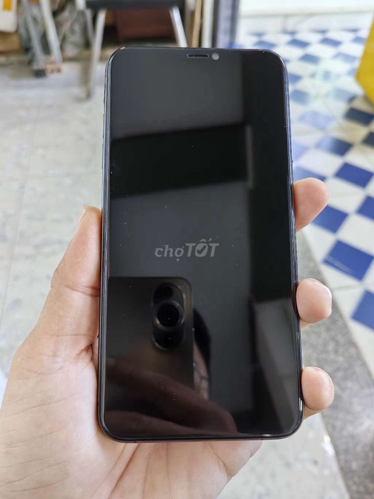 iPhone Xs Max 64GB Đen. Mua bán Điện thoại tại Thành phố Châu Đốc An Giang được đăng bởi Khê Huỳnh hình 1