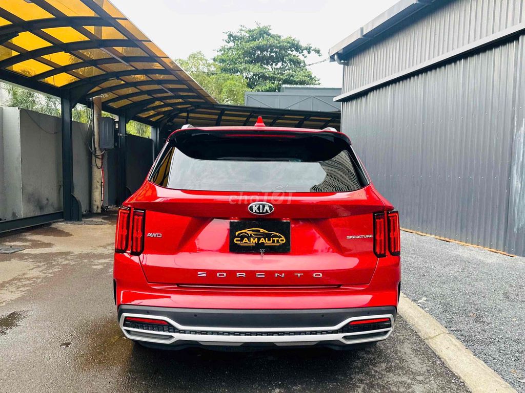 New Sorento 2.5 Signature 2021 Chất xe cực đẹp. Mua bán Ô tô tại Thành phố Thủ Đức Tp Hồ Chí Minh được đăng bởi THẮNG NGUYỄN hình 4