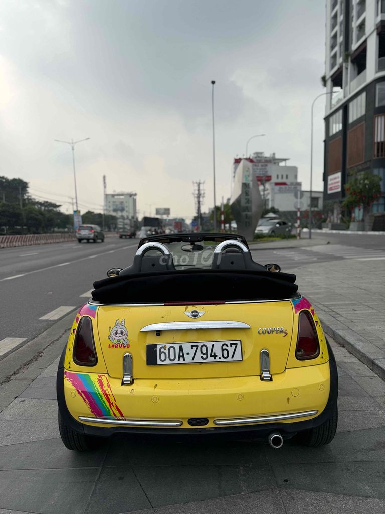 Mini Cooper 2005 S mui Trần siêu kute đẹp giá rẻ. Mua bán Ô tô tại Thành phố Thuận An Bình Dương được đăng bởi Kim Nam Auto Tom  hình 5