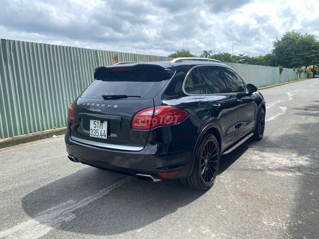 Porsche Cayenne Turbo Diesel 2010 - Bao Check Hãng. Mua bán Ô tô tại Thành phố Thủ Đức Tp Hồ Chí Minh được đăng bởi HOANG SON hình 19