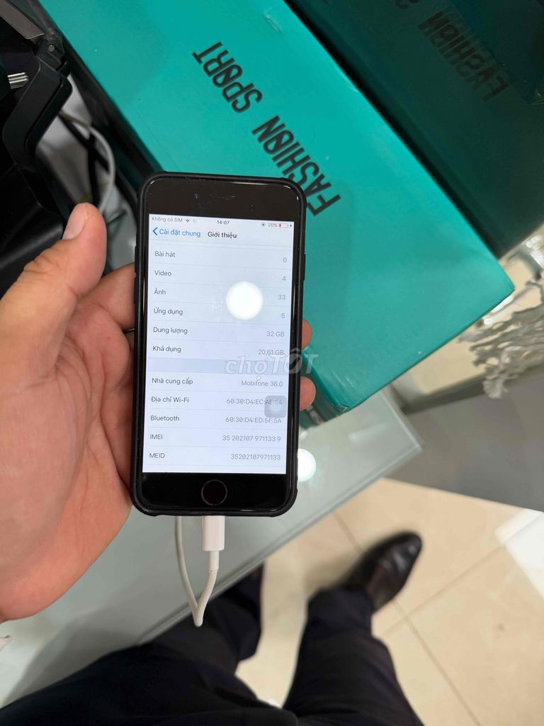 Apple iPhone 6 32GB. Mua bán Điện thoại tại Quận Tân Phú Tp Hồ Chí Minh được đăng bởi Bảo hình 1