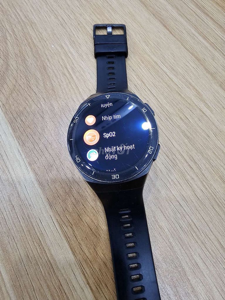 Huawei GT2e Đen Đã sử dụng. Mua bán Thiết bị đeo thông minh tại Quận Thanh Xuân Hà Nội được đăng bởi Tên chưa cung cấp hình 1