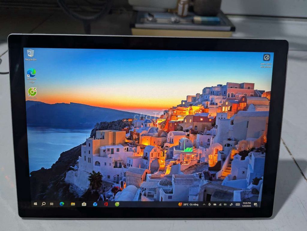 Microsoft Surface Pro 7 i5 ram8GB/256GB. Mua bán Máy tính bảng tại Huyện Hóc Môn Tp Hồ Chí Minh được đăng bởi Sơn hình 1