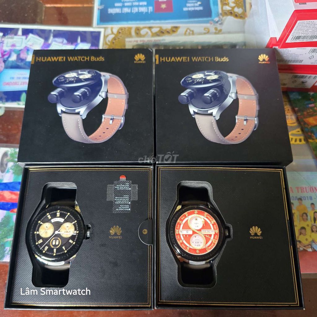 HUAWEI WATCH BUDS FULLBOX LIKENEW