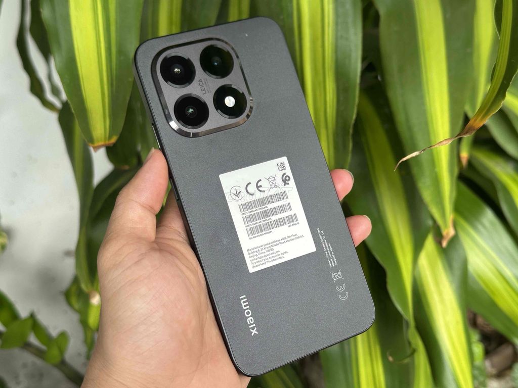 Xiaomi 15T 12Gam 256GB like new BH 26/11/2027. Mua bán Điện thoại tại Quận Ninh Kiều Cần Thơ được đăng bởi ĐIỆN THOẠI GIÁ TỐT UY TÍN  hình 1