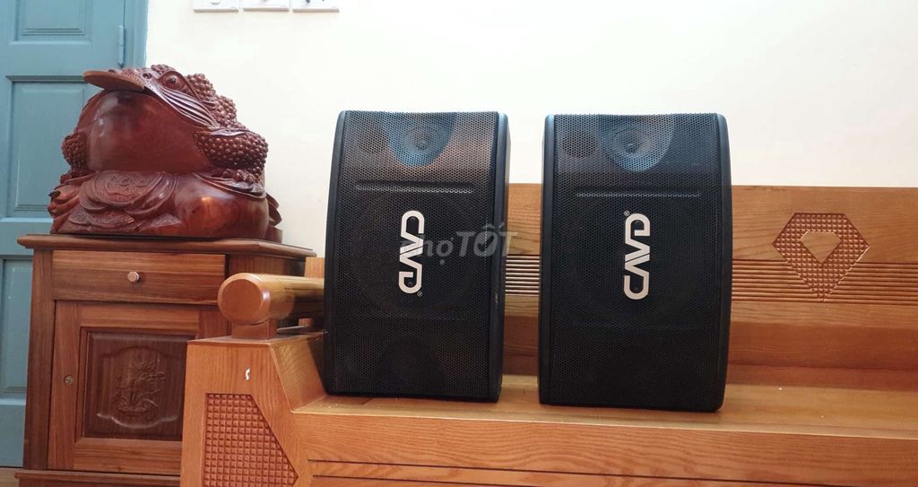 Cặp Loa CAVD Hàn Quốc Bass 25