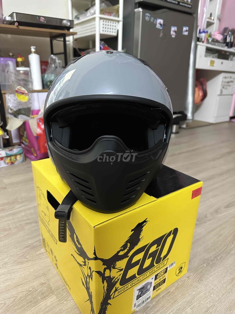 nón bảo hiểm Ego E-51. Mua bán Phụ kiện thời trang khác tại Quận 5 Tp Hồ Chí Minh được đăng bởi Phạm Ngọc Phát hình 1