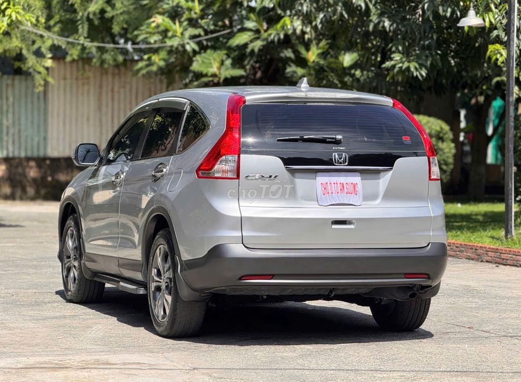 Honda CR-V 2014 2.4 AT Cao Cấp Bạc. Mua bán Ô tô tại Huyện Hóc Môn Tp Hồ Chí Minh được đăng bởi Oto An Suong hình 6