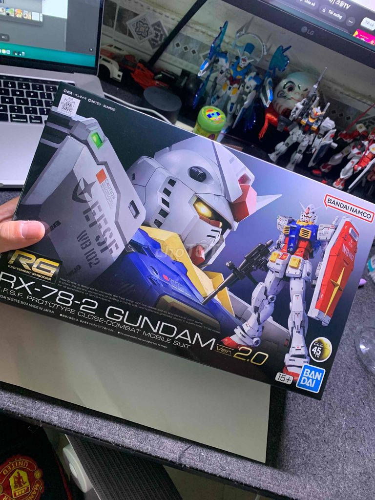 Mô hình Gunpla Cụ Tổ RX 78-2 2.0