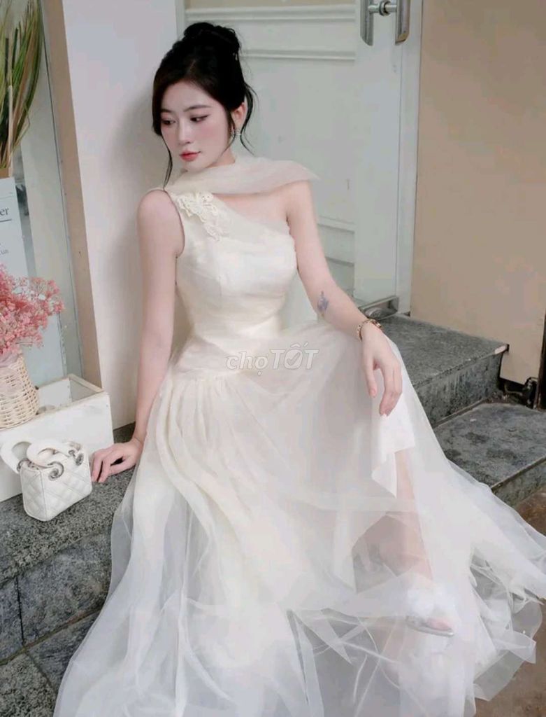 Đầm dự tiệc nữ size S (free ship, ship cod). Mua bán Quần áo tại Huyện Mộ Đức Quảng Ngãi được đăng bởi Phạm Thị Thùy Dương hình 1