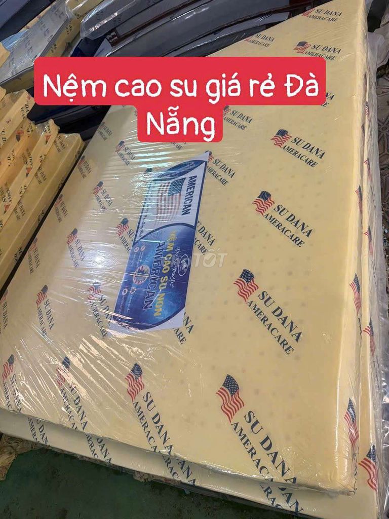 Nệm Cao su American Giá rẻ ĐN. Mua bán Giường, chăn ga gối nệm tại Quận Liên Chiểu Đà Nẵng được đăng bởi Nội Thất Thư Hiệp hình 1