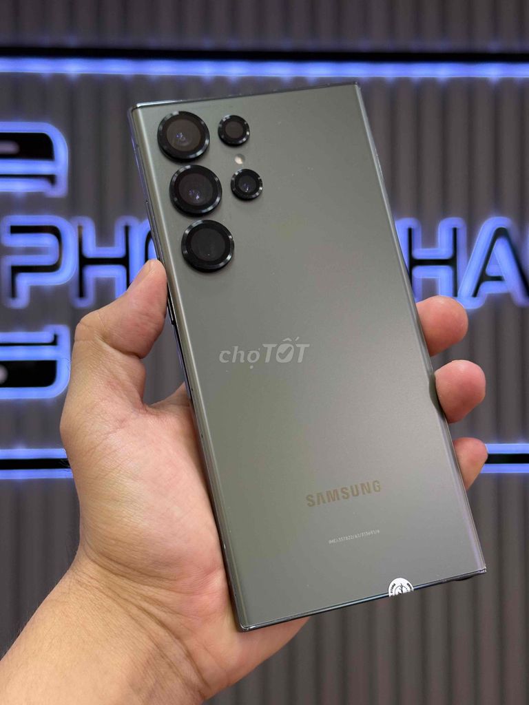 Samsung S23 Ultra 512GB Xám Đã dùng. Mua bán Điện thoại tại Quận 3 Tp Hồ Chí Minh được đăng bởi Phone2Hand hình 1