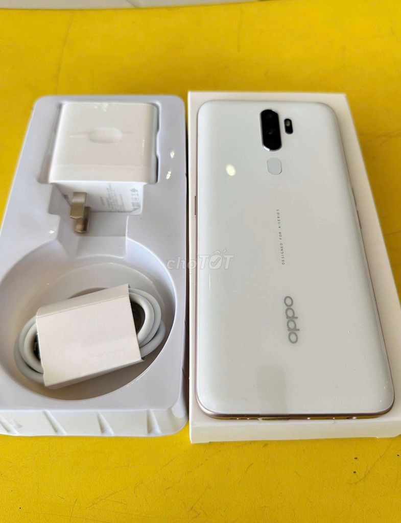 Oppo A9 8/256G Loa Kép Pin 5000, Chạy Apps Mượt Mà. Mua bán Điện thoại tại Quận Bình Thạnh Tp Hồ Chí Minh được đăng bởi Chuyên Oppo Giá Rẻ hình 1