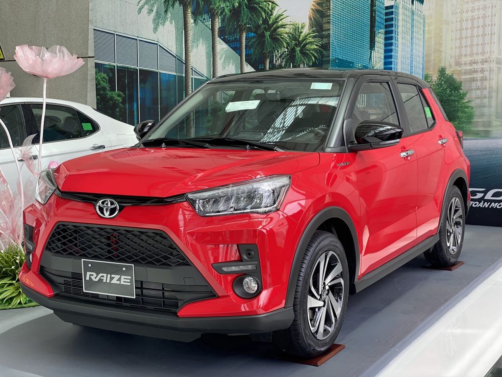 💥Toyota Raize 2025 Giảm 25tr ✅ Tặng BH 🎁30TR Đ✅. Mua bán Ô tô tại Quận 12 Tp Hồ Chí Minh được đăng bởi Nguyễn Xuân Hiệp TOYOTA hình 11
