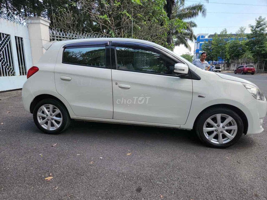 Mitsubishi Mirage 2015 1.2 AT - 90000 km. Mua bán Ô tô tại Quận 8 Tp Hồ Chí Minh được đăng bởi khoa hình 6