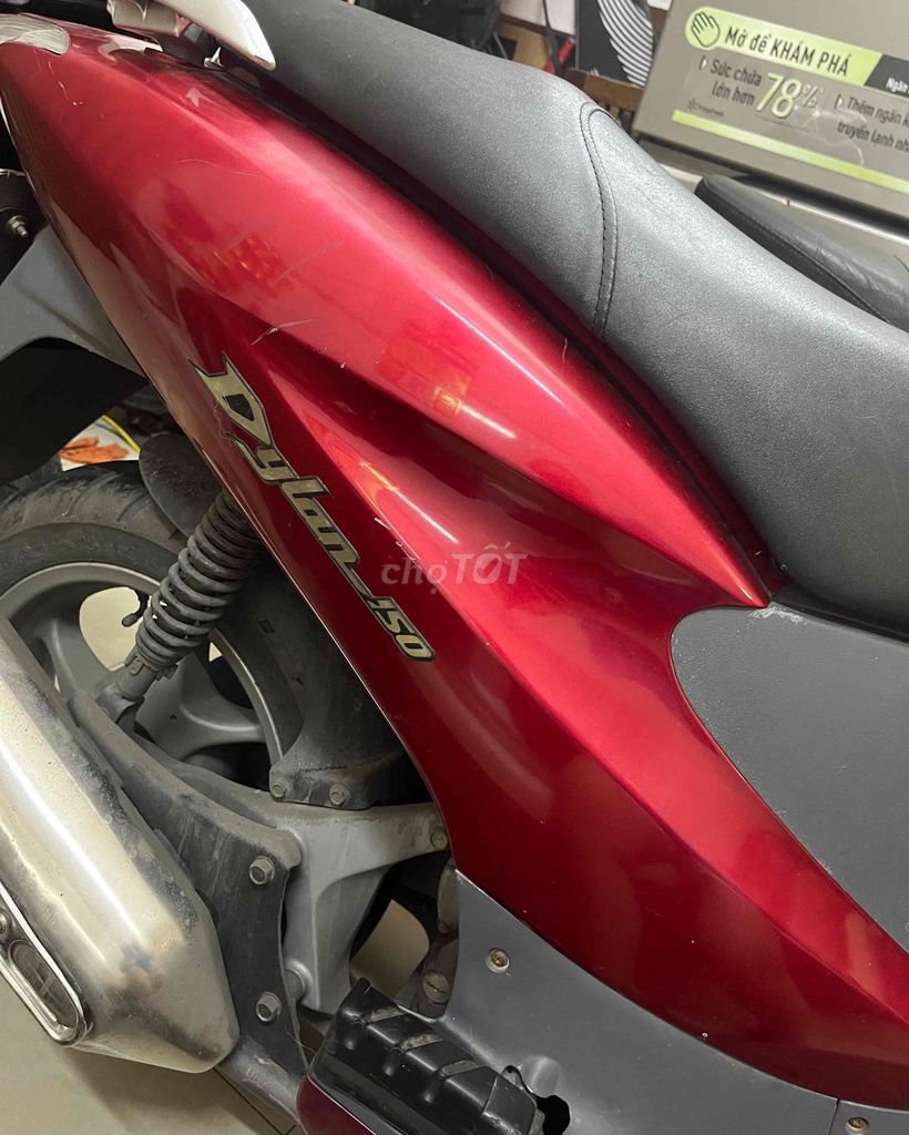 bán xe dylan đi được hơn 1 năm. Mua bán Xe máy tại Quận 6 Tp Hồ Chí Minh được đăng bởi Lý Kiết Mỹ hình 2