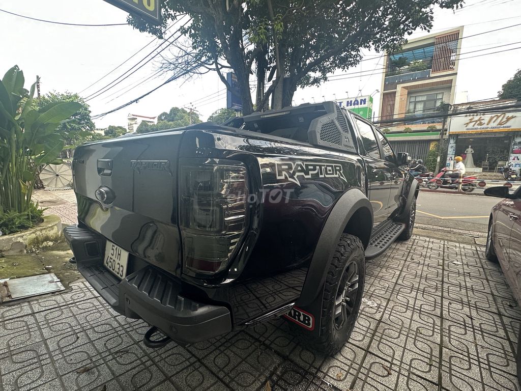 Ford Ranger 2020 RAPTOR  - 76000 km. Mua bán Ô tô tại Thành phố Biên Hòa Đồng Nai được đăng bởi Kiên Ford hình 7