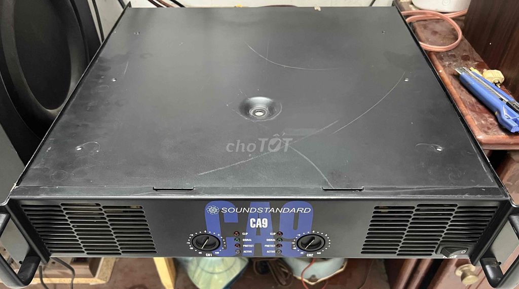 Cục đẩy công suất SOUNDSTANDARD CA9 Đen. Mua bán Tivi, Âm thanh tại Thành phố Tây Ninh Tây Ninh được đăng bởi Thành hình 1