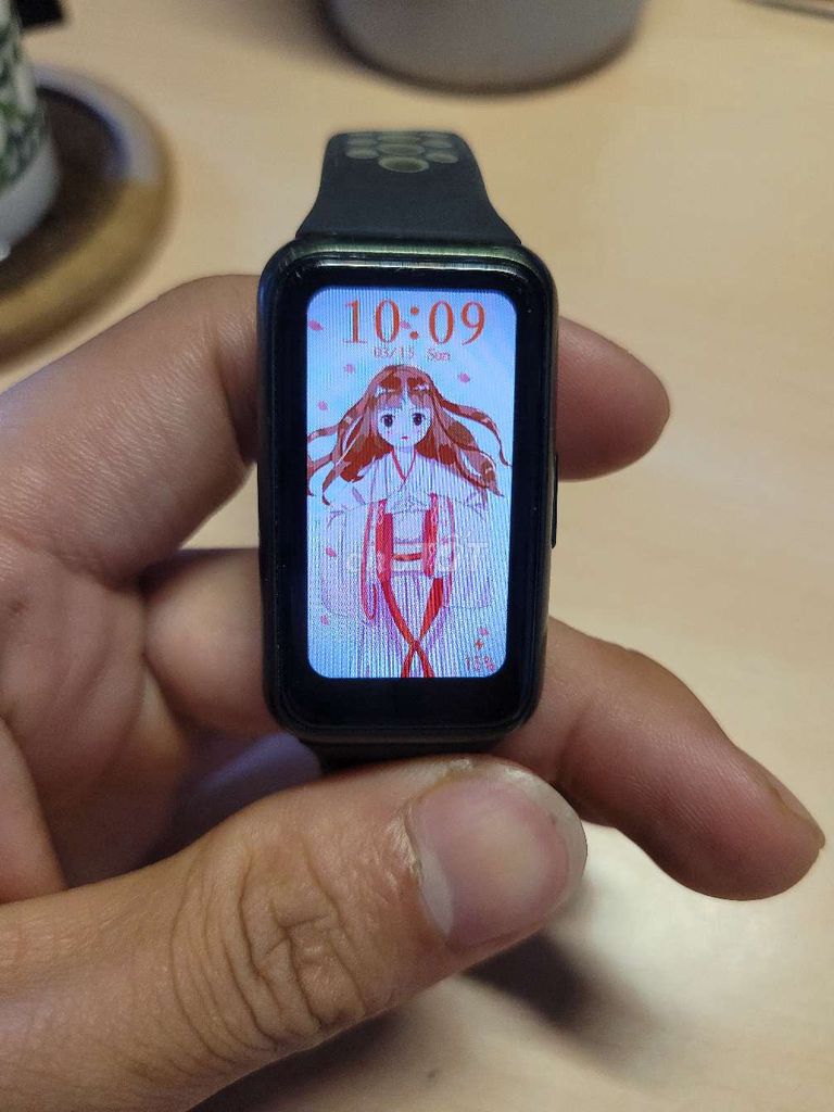 Huawei Band 8 Xanh lá đã dùng. Mua bán Thiết bị đeo thông minh tại Quận 12 Tp Hồ Chí Minh được đăng bởi Thiên Phong hình 1
