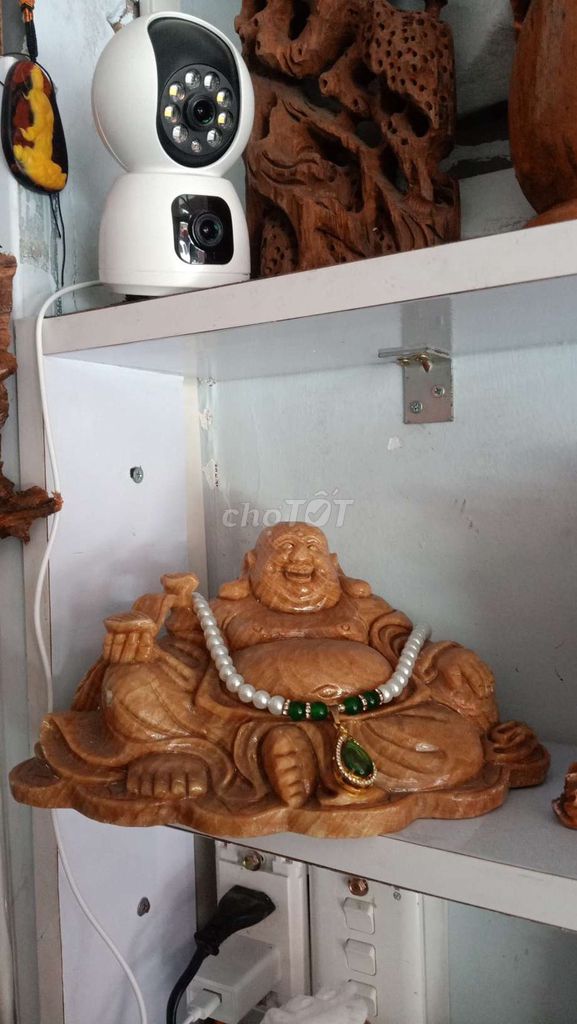 Tượng Di Lặc Đá Sapentin Nâu đất. Mua bán Đồ sưu tầm, đồ cổ tại Quận Lê Chân Hải Phòng được đăng bởi Nguyễn Hiếu hình 1