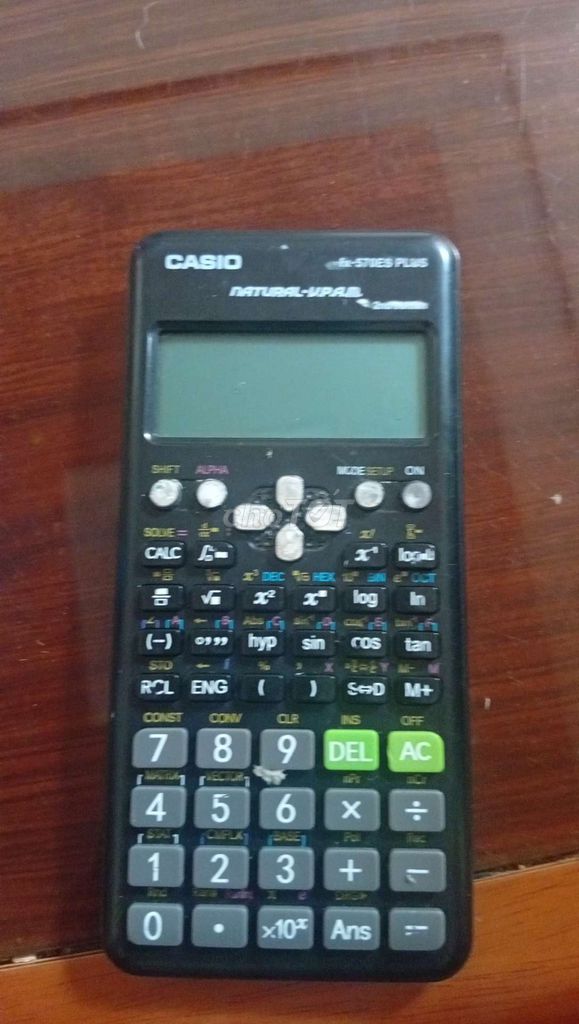 Máy tính khoa học Casio fx-570ES PLUS Đen. Mua bán Đồ dùng văn phòng tại Quận Ngũ Hành Sơn Đà Nẵng được đăng bởi Nguyễn Hữu Nguyên hình 1