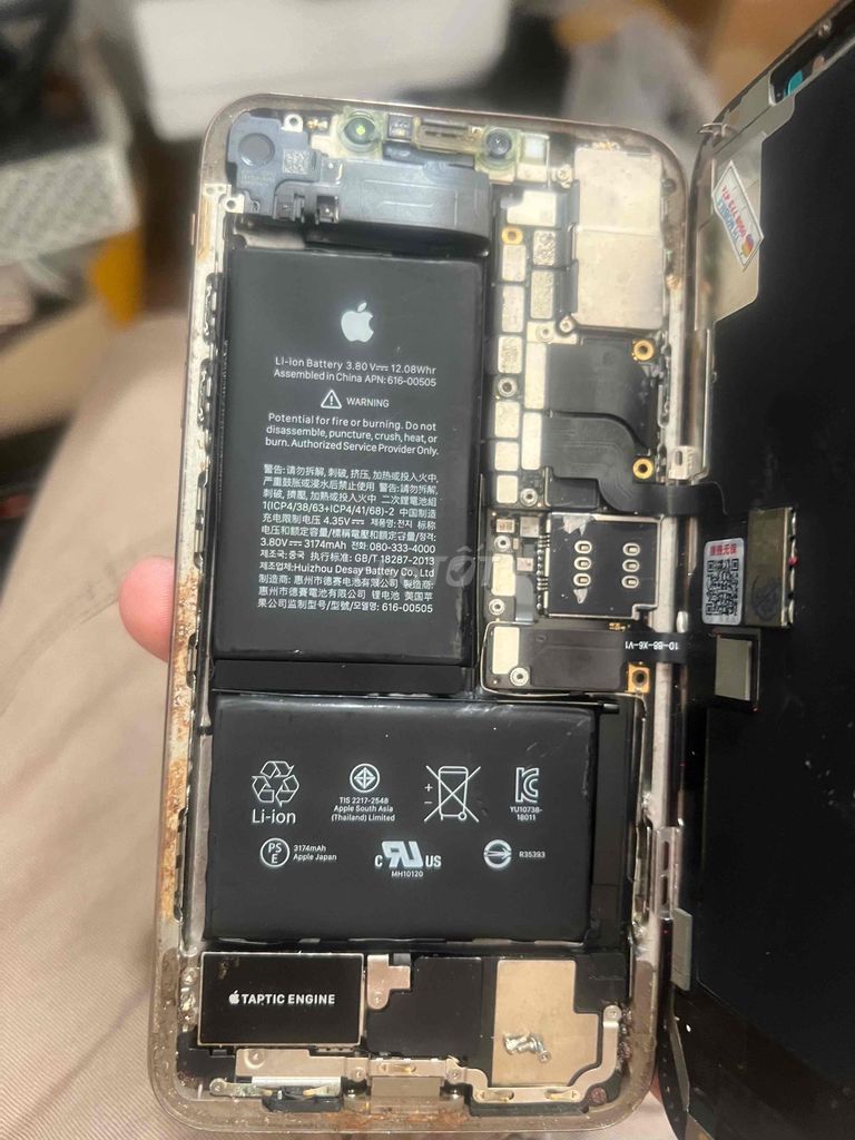 Apple iPhone Xs Max 64GB Vàng. Mua bán Điện thoại tại Huyện Hóc Môn Tp Hồ Chí Minh được đăng bởi Khổng Văn Hùng đọc kỹ nội dung trước khi ib nhé hình 1