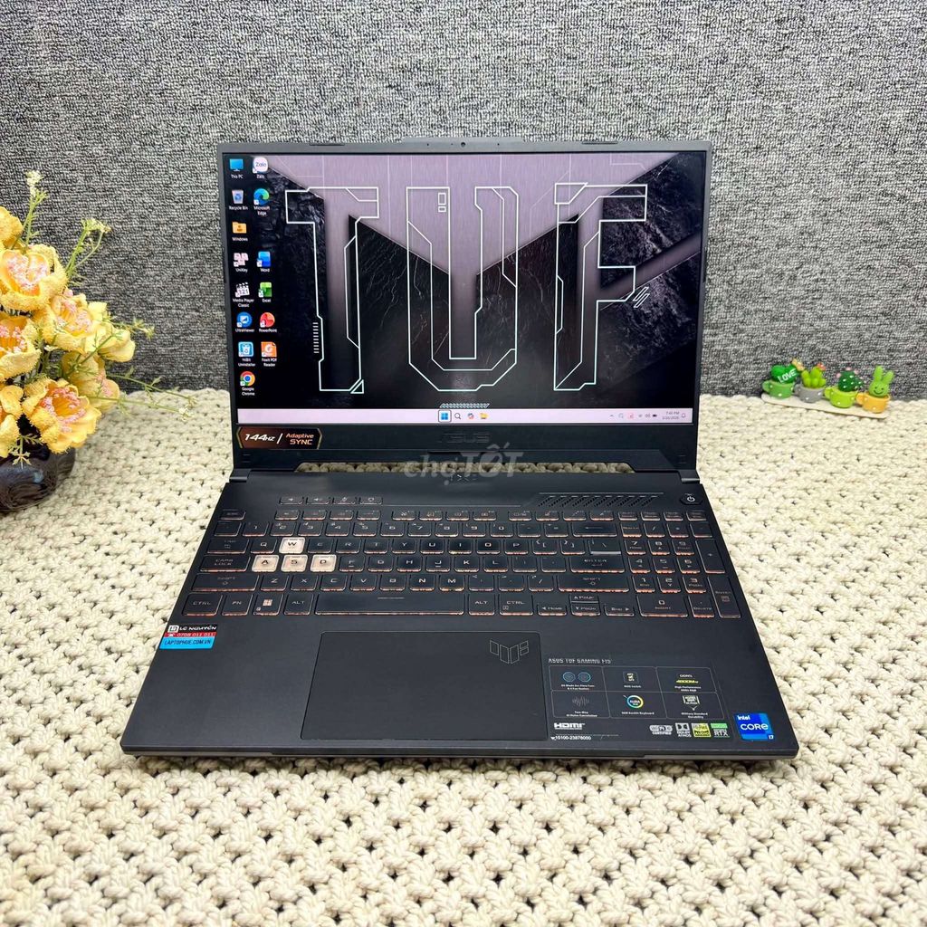 Asus Gaming FX507ZC i7 12700H / Ram 16G / RTX 3050. Mua bán Laptop tại Thành phố Huế Thừa Thiên Huế được đăng bởi LÊ NGUYỄN LAPTOP  hình 1