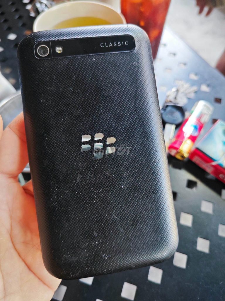 bán BlackBerry Q20 cho ace thích chơi hệ đồ cổ. Mua bán Điện thoại tại Thành phố Qui Nhơn Bình Định được đăng bởi Hoài Vy hình 1