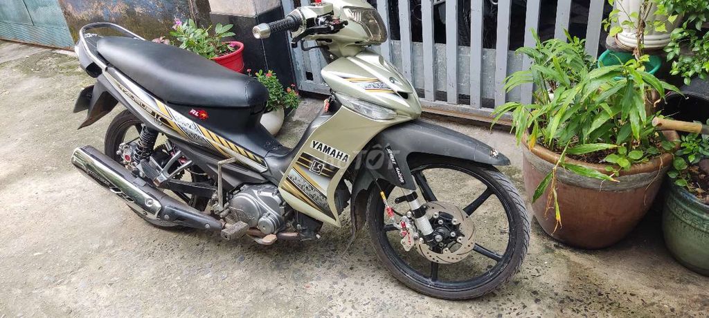 Мопед Yamaha Taurus 115cc, золотистый