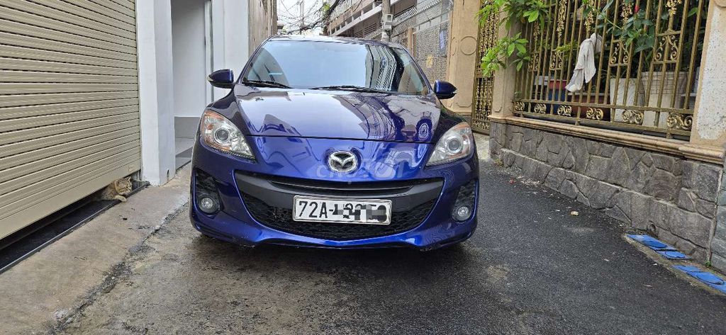Mazda 3 2012 Xanh 5 chỗ. Mua bán Ô tô tại Thành phố Vũng Tàu Bà Rịa - Vũng Tàu được đăng bởi Tvc hình 1