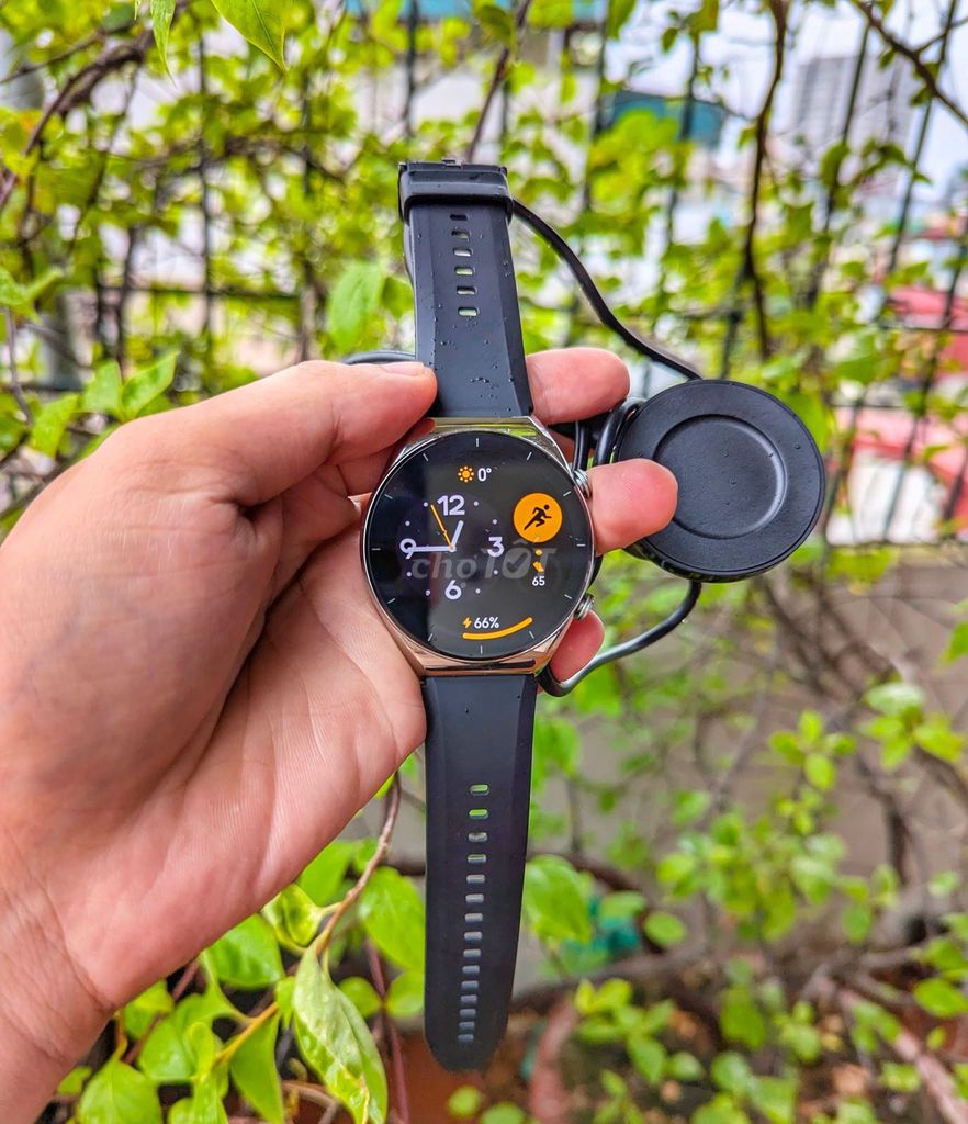 Xiaomi Watch S1 thép bạc đẹp keng. Mua bán Thiết bị đeo thông minh tại Huyện Chương Mỹ Hà Nội được đăng bởi Tuấn Sơn hình 1