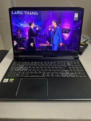 Acer Predator i7, 32GB, 512SSD, RTX 2060, 240Hz. Mua bán Laptop tại Quận 10 Tp Hồ Chí Minh được đăng bởi Phúc