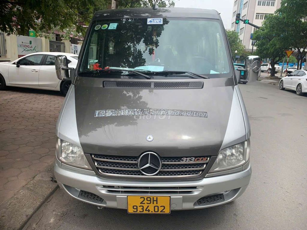 Mercedes Benz Sprinter 313cdi 2010. Mua bán Ô tô tại Huyện Lạng Giang Bắc Giang được đăng bởi van  hình 3