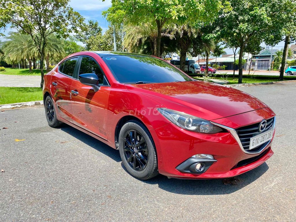 Mazda 3 2016 1.5 AT Sedan - 109000 km. Mua bán Ô tô tại Thành phố Thủ Dầu Một Bình Dương được đăng bởi Long hình 4