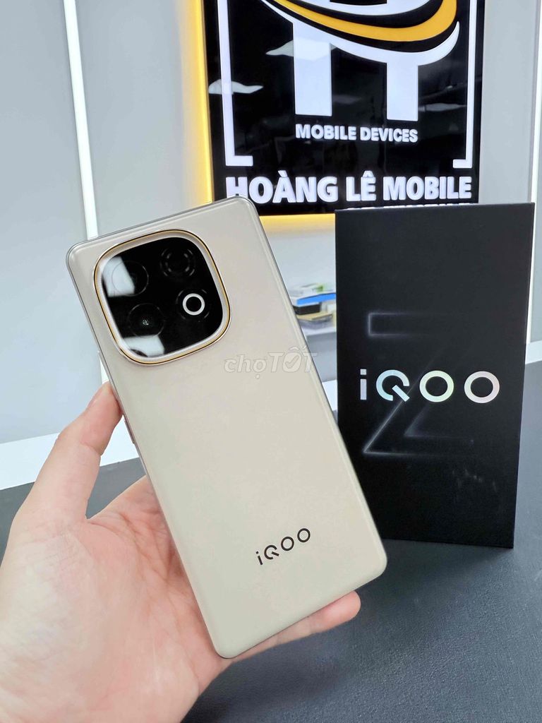 VIVO IQOO Z10 TURBO PLUS  12/256G-FullBox-Sawnx TV. Mua bán Điện thoại tại Thành phố Biên Hòa Đồng Nai được đăng bởi Mobile Di Động Biên Hoà hình 1
